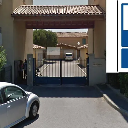 Piscine, Jardin, Parking, 5 Lit, 1500m Cite,wifi